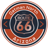 Route 66 Oatman North Arizona Road Badge Collection