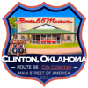 Route 66 Clinton, Oklahoma