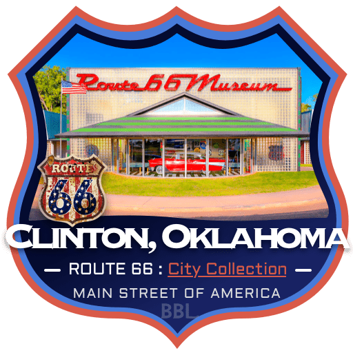 Route 66 Clinton, Oklahoma