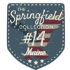 14 Springfield, Maine Badge