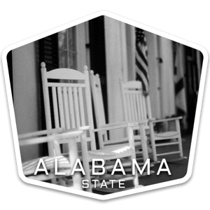 Alabama USA badge