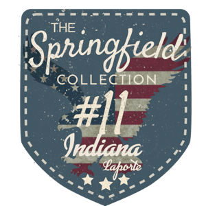 11 Springfield, LaPorte County, Indiana badge