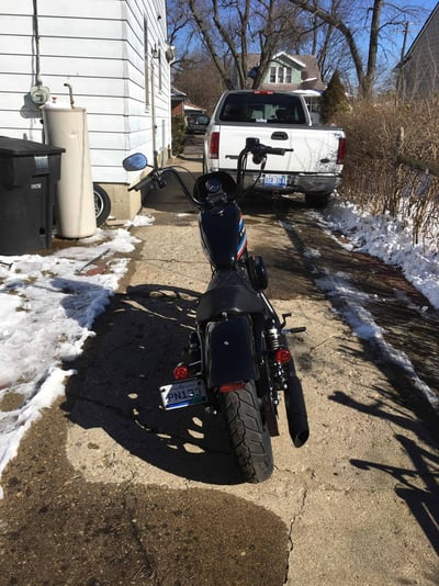 2020 Iron 1200