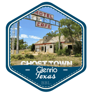 Glenrio, New Mexico, Texas badge