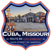 Route 66 Cuba, Missouri