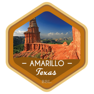 Amarillo, Texas badge