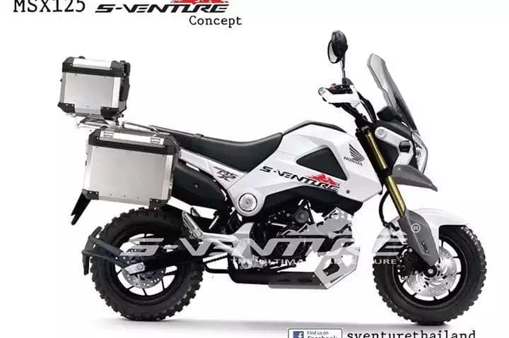 Honda Grom 3