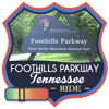 Foothills Parkway Ride Badge