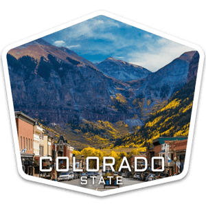 Colorado USA badge