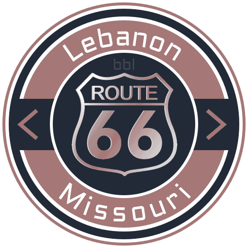 Route 66 Lebanon Missouri Road Badge Collection