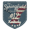 12 Springfield, Kentucky Badge