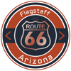 Route 66 Flagstaff Arizona Road Badge Collection