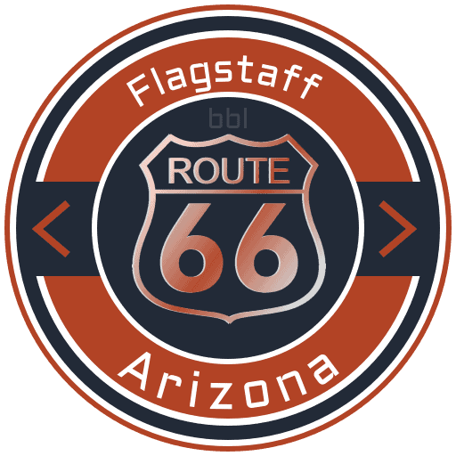 Route 66 Flagstaff Arizona Road Badge Collection