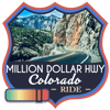 Million Dollar highway Ride Badge