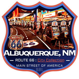 Albuquerque, New Mexico badge