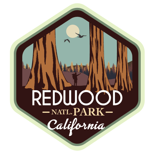 Redwood National Park Badge