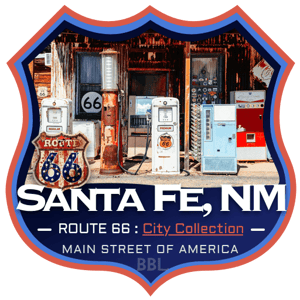 Santa Fe, New Mexico badge