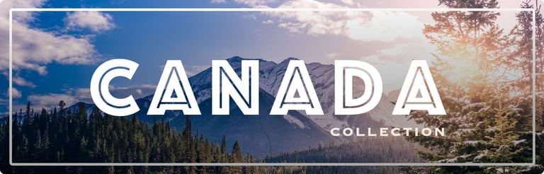 Canadian Motorcycle Rides badge collection