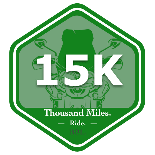15k thousand Miles a Year