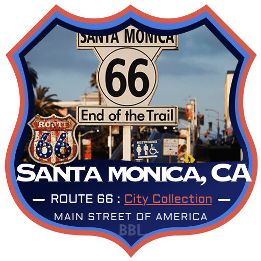 Route 66 Santa Monica, California