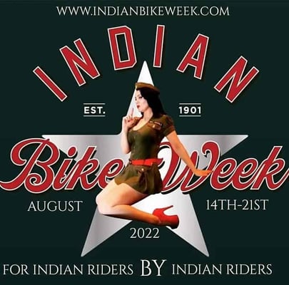 Indian Motorcycle bike week 2022
