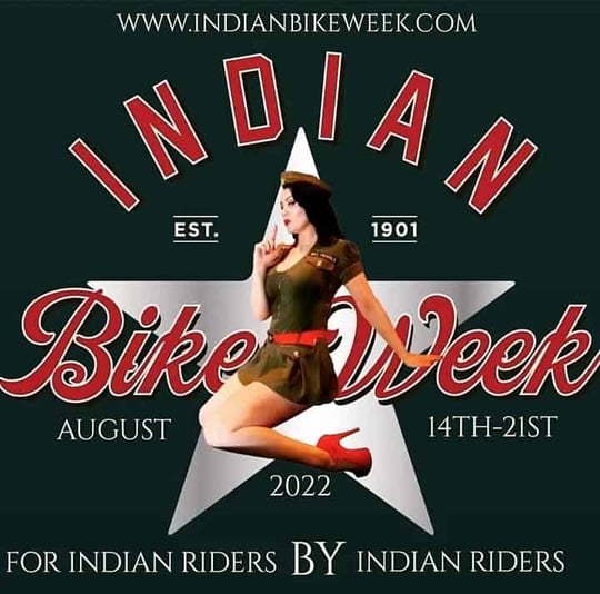 Indian Motorcycle bike week 2022