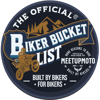 The Official Biker Bucket List Joining Badge