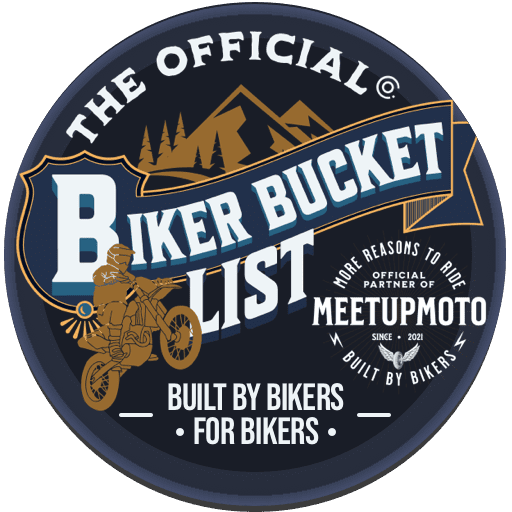 The Official Biker Bucket List Joining Badge