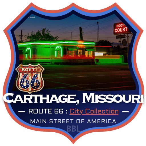 Route 66 Carthage, Missouri