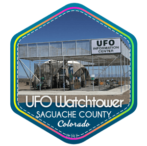 UFO Watchtower, Colorado badge