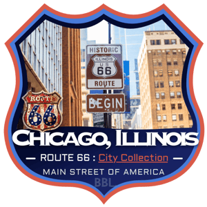 Chicago Illinois badge