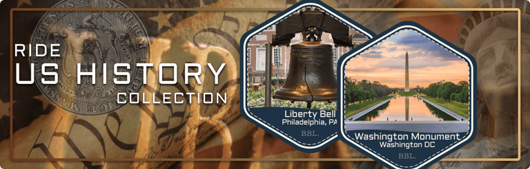 US History Collection badge collection