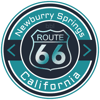 Route 66 Newberry Springs California Road Badge Collection