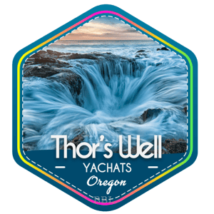 Thor’s Well, Oregon badge