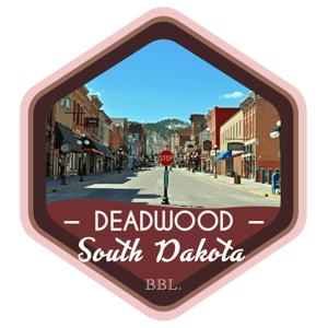 Deadwood, South Dakota badge