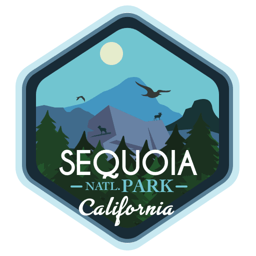 Sequoia National Park Badge