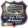 Pig Trail Byway Ride Badge