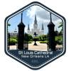 St Louis Cathedral, New Orleans, Louisiana