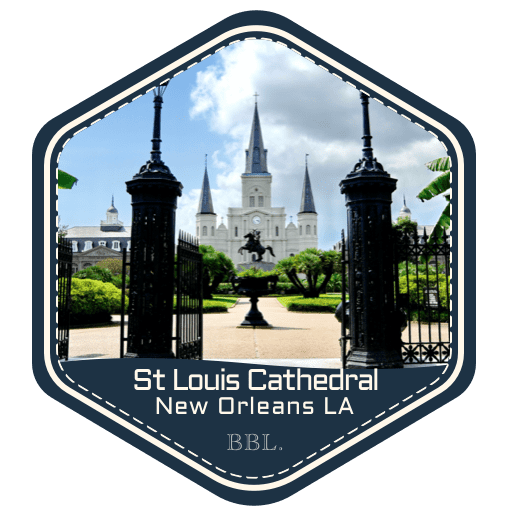 St Louis Cathedral, New Orleans, Louisiana