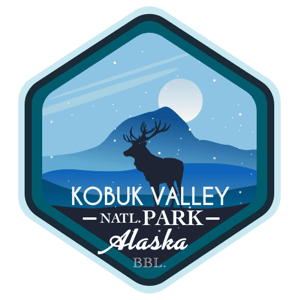Kobuk Valley National Park Badge badge