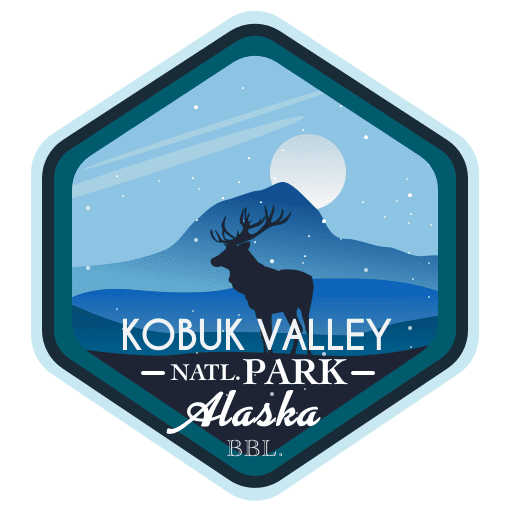 Kobuk Valley National Park Badge