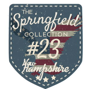 23 Springfield, New Hampshire badge