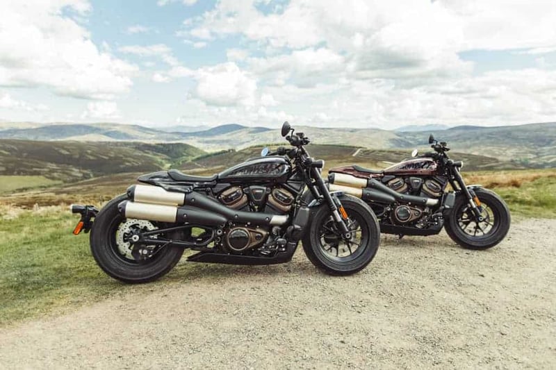 2021 Sportster S - Scotland Photo Shoot