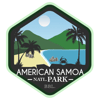 American Samoa National Park Badge