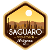 Saguaro National Park Badge
