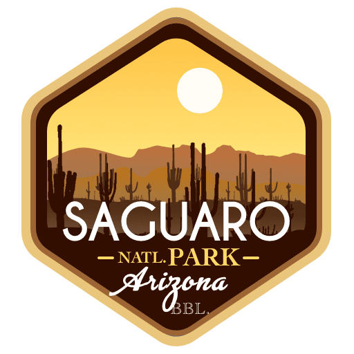 Saguaro National Park Badge