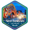 Neon Boneyard, Las Vegas, Nevada