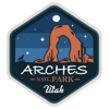 Arches National Park Badge