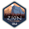 Zion National Park Badge