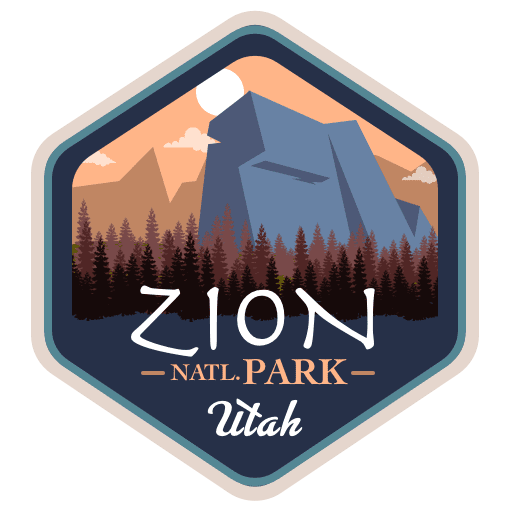 Zion National Park Badge